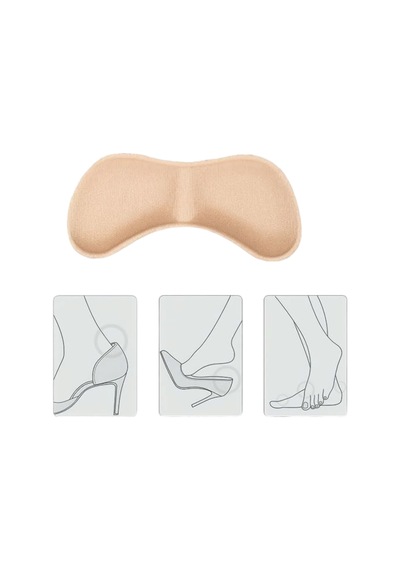 Akestoria Med Ayakkabı Topuk Ayak Koruma Ve Daraltıcı Ped 10 Cm Fc-054 Standart