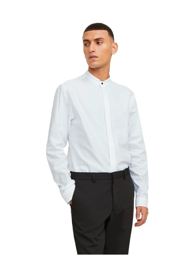 Jack & Jones Jprblatux Erkek Gömlek 12245614 Beyaz