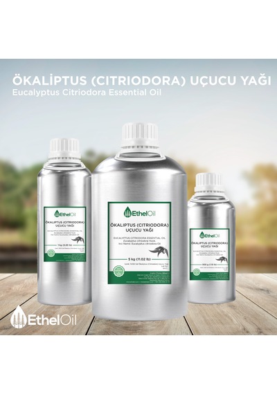 Ökaliptus Citriodora Uçucu Yağı - 500 Gr - Saf Ve Doğal Uçucu Yağ 500 G