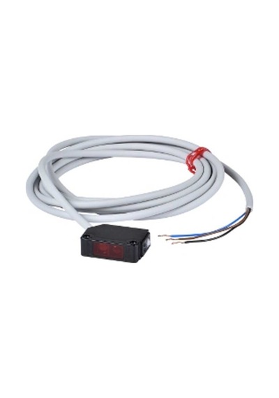 Telemecanique Xum9apcnl2 Fotoelektrik Sensör Optimum Reflektörlü Xum - Polarize - Sn 5m - 12..24vdc - Kablo 2m