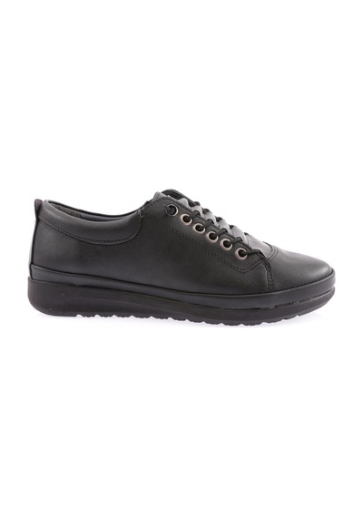 Dgn 250 Kadin Önden Bağcikli Termo Comfort Ayakkabi 250-2129-R1534 Siyah Dgn 250 Kadin Önden Bağcikli Termo Comfort Ayakkabi 250-2129-R1534 Siyah
