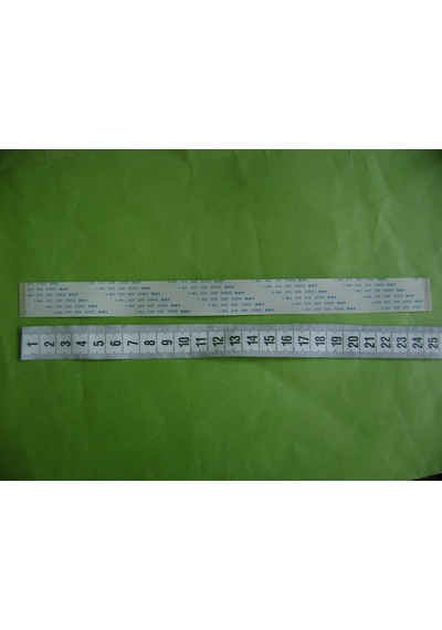Necvox Dva 9836Hd Flex Kablo 40 Pin 25Cm 40-0.5-25A
