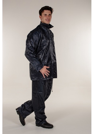 Lacivert Yağmurluk Takım-Lacivert-48-L-Unisex Lacivert