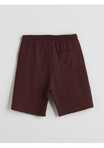 Lcwaıkıkı Classic Bordo Standart Kalıp Erkek Şort