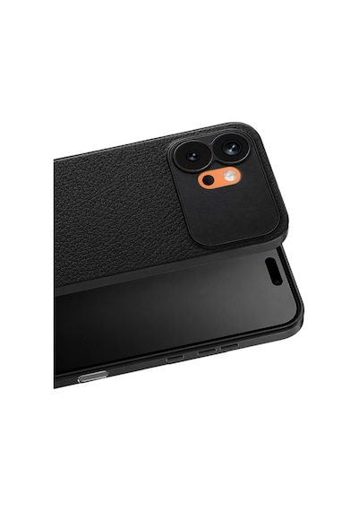 Huawei Honor 600 Uyumlu Thermax Silikon Kılıf - Siyah