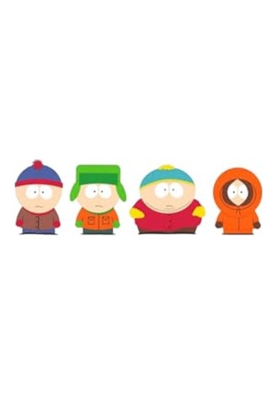 Southpark Sticker Motor Araba Kask Laptop Sticker 15x5 Cm Renkli, Qa4209548250 Abanoz