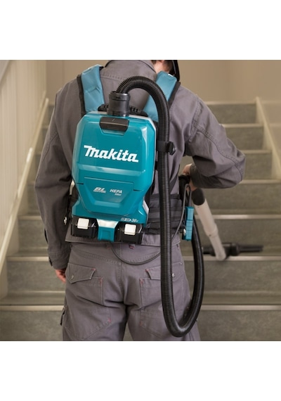 Makita Dvc261z Aülü Sırt Süpürge 18v