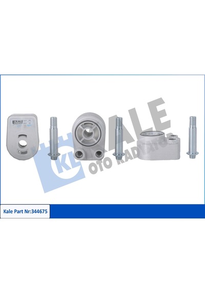 Motor Yağ Soğutucu - Dacia Sandero, Duster, Logan, Dokker, Lodgy - Kale-344675