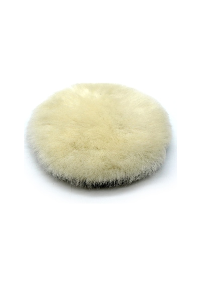 Peluş Koyun Postu Polisaj Cila Parlatma Keçe Cırt Taban 125 Mm