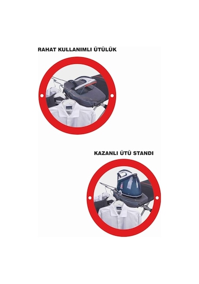 Devecioğlu Harbinger Mm151 Ultraboard Ütü Masası Genel
