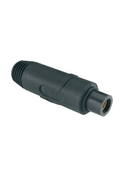 CX0046 95-120 MM² Yüksek Amperli Kaynak Makinesi Kablo Bağlantı Fişi
