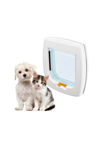 Ferplast Swıng 1 Kedi-köpek Kapısı, Beyaz, 14,8x14,5, Standard