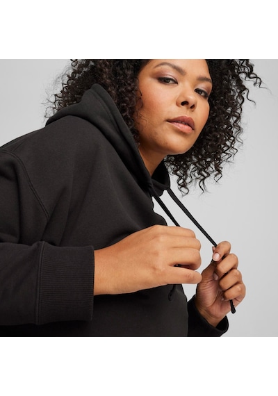Puma Better Classıcs Hoodie Kadın Siyah Hoodie Düz 624229 Siyah