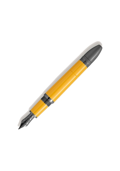Montblanc Great Characters Enzo Ferrari Özel Üretim Giallo Modena Sarı