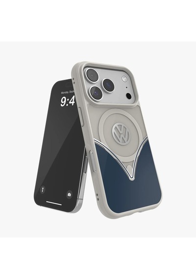 Volkswagen Apple iPhone 17 Pro Max Uyumlu Kılıf - Kobalt Mavi