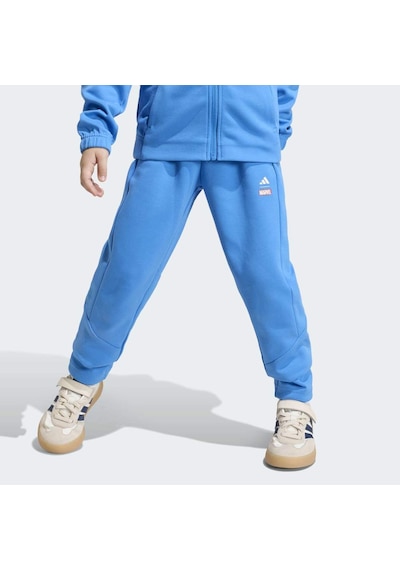Adidas Jz3574 Lk Mrvl Av Ts Çocuk Eşofman Takımı Mavi