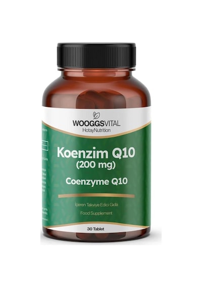 Wooggs Vital Koenzim Q10 30 Tablet