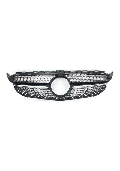 Autogp Mercedes W205 Diamond Ön Panjur Izgara Siyah Kameralı 2015 / 2018