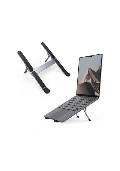 Pocket Laptop Stand 6 Açı Ayarlanabilir Ultra Kompakt Ve Hafif Dizüstü Bilgisayar Standı, 11-15.6 İnç Laptoplar Ve Tabletler İçin Güçlü Ve Şık Tasarım Xk-holder30