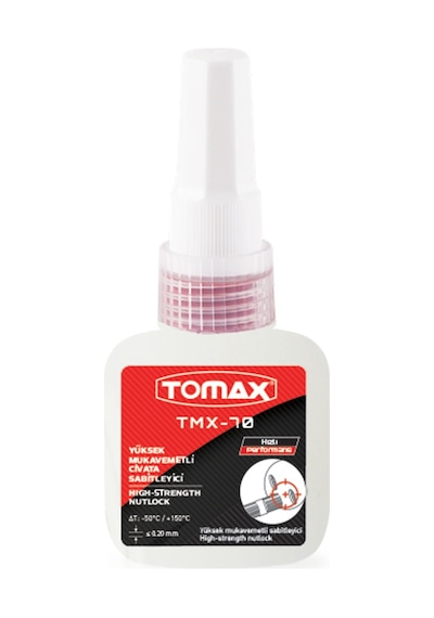 Sökülmez Civata Sabitleyici Tmx 70 - 15 Ml 24 Adet