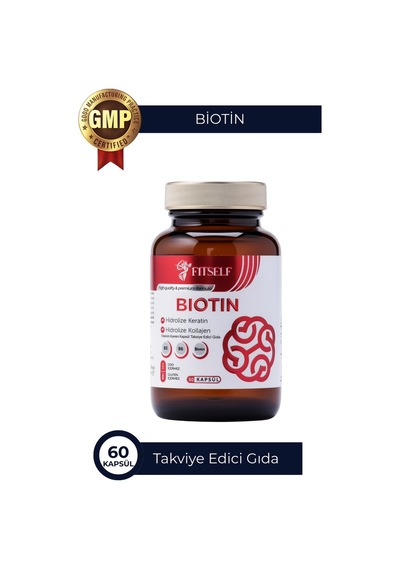 Fitself Biotin Hidrolize Keratin 60 Kapsül