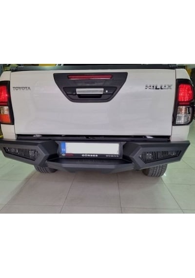 Ford Ranger Off Road Arka Tampon Koruma 2012-2021 Aqm-m20