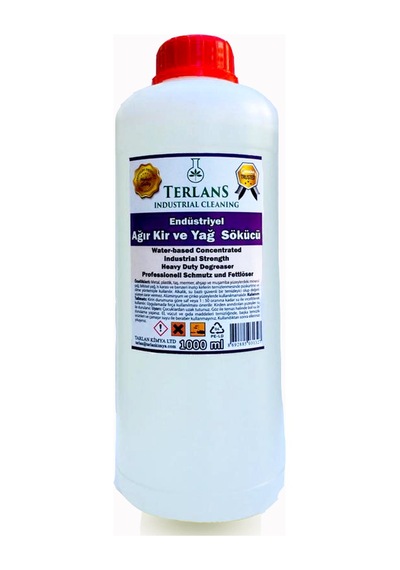 Terlans Ağır Kir Ve Yağ Sökücü 1000 Ml Heavy Duty Degreaser