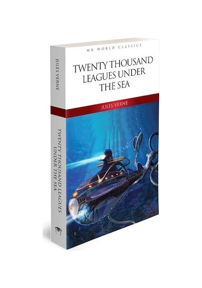 Twenty Thousand Leagues Under The Sea - MK World Classics İngilizce Klasik Roman - Jules Verne - MK Publications