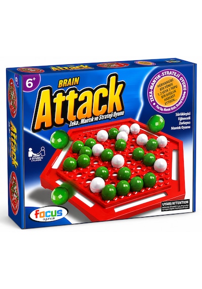 Attack Abalone Sumo Strateji Oyunu Zeka, Mantık Ve Akıl Geliştirici Aile Oyunu