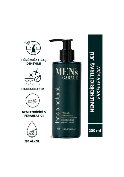 Men's Garage Tıraş Jeli 200 Ml