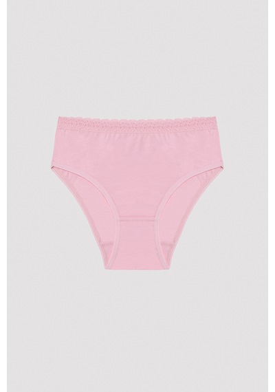 Penti Kız Çocuk Çiçekli 3lü Slip Külot Çok Renkli
