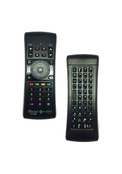 Atlanta Kablosuz Kumanda+Mouse Wireless Uydu Kumandası Smart4