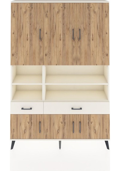 Arges Dolap 8 Raflı 2 Çekmeceli 6 Kapaklı 132x30x195 Aytaşı-çam/aytaşı Atlas Çam/aytası Arges Dolap 8 Raflı 2 Çekmeceli 6 Kapaklı 132x30x195 Aytaşı-çam/aytaşı Atlas Çam/aytası