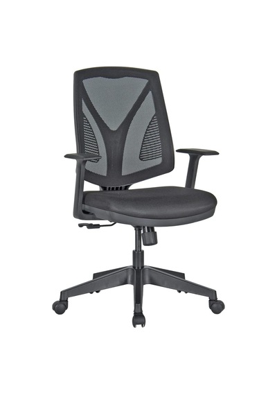 Siyah Fileli Ergonomik Yüksek Belli Ofis Koltuğu Personel Büro, Toplantı Sandalyesi Diğer
