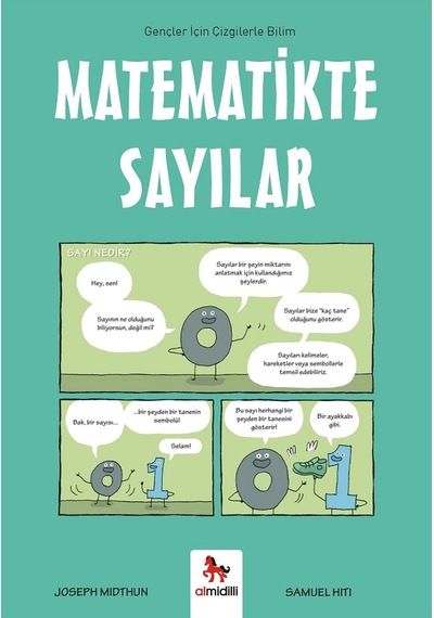 Matematikte Sayılar - Gençler İçin Çizgilerle Bilim