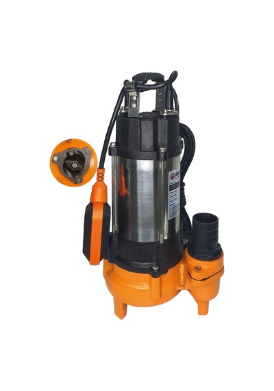 Drenaj Logar Atık Dalgıç Su Pompası Motoru Bıçaklı V550df
