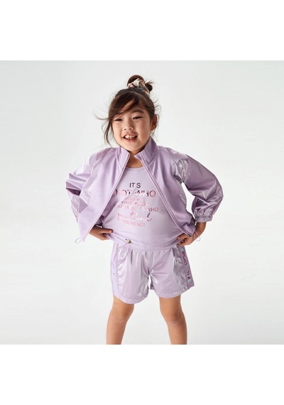 Xo Kids P-003507 Nk 52500 Kız Parıltı Şoet 4-8 Yaş Lila
