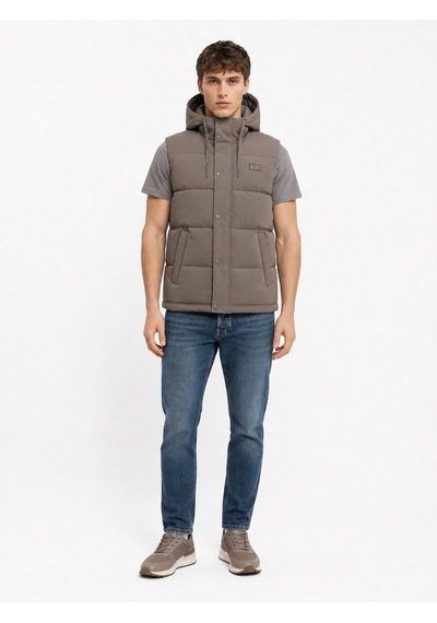 Loft Regular Fit Erkek Yelek Lf2043827 Q1.v1 Dark Vizon