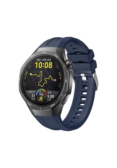 Huawei Watch Gt 5 Pro 46mm Zore Krd-130 Silikon Kordon Strap Kayış