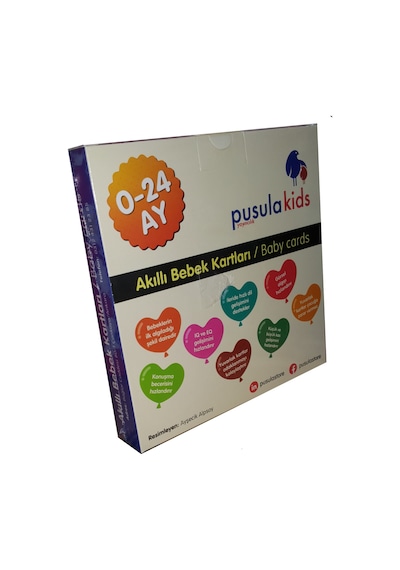 Akıllı Bebek Kartları 0-24 Ay