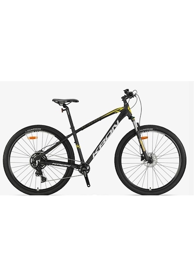 Kron Xc 150 Pro Hd 29" Jant Mtb 17 Kadro Dağ Bisikleti Siyah Gri Sarı Siyah - - Sarı - Füme