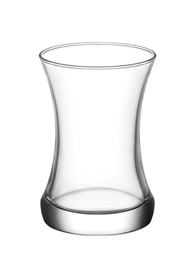 Zen 6&apos Lı Çay Bardağı Açık Gri