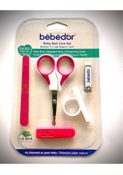 BEBEDOR Tırnak Bakım Seti 8550 Pembe