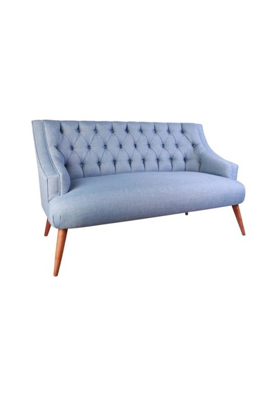 Lamont Loveseat İkili Kanape Indigo Mavi