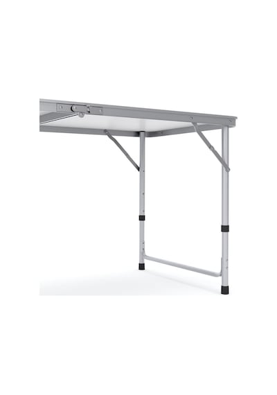 Rox Camping 0311 Yükseklik Ayarlı Katlanır Kamp Masası 120x60 Cm Gri