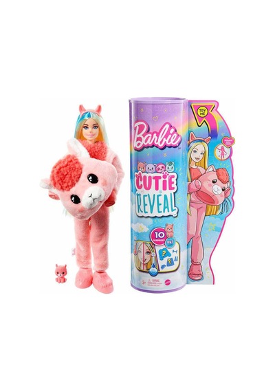 Barbie Cutie Reveal Bebekler Seri 2 - Parti Laması