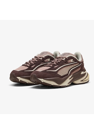 Puma Rs Surge Hairy Suede Erkek Günlük Ayakkabı 404327-06 Kahverengi