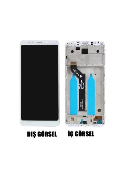 Teknonet Xiaomi Redmi 5 Uyumlu Lcd+dokunmatik+çıtalı - Siyah