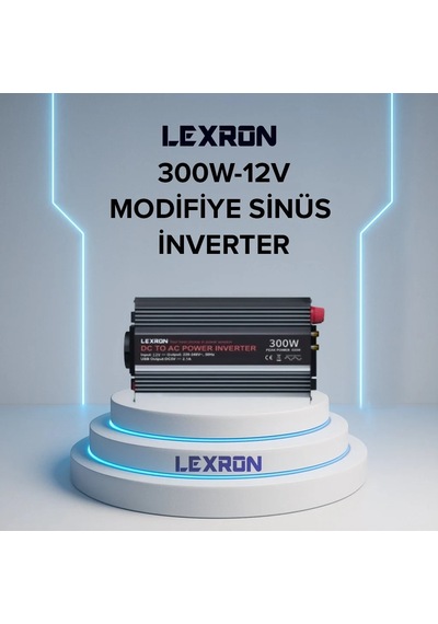 Lexron 12v/300w Modifiye Sinüs Inverter