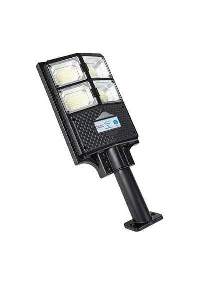 120w Güneş Enerjili Led Sokak Lambası Su Geçirmez, Sensörlü, Kumandalı